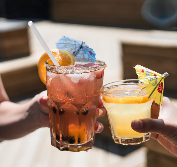 Tropical Cocktails